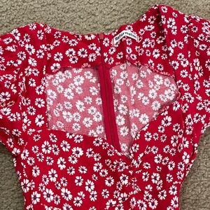 Reformation Cherry Blossom Dress